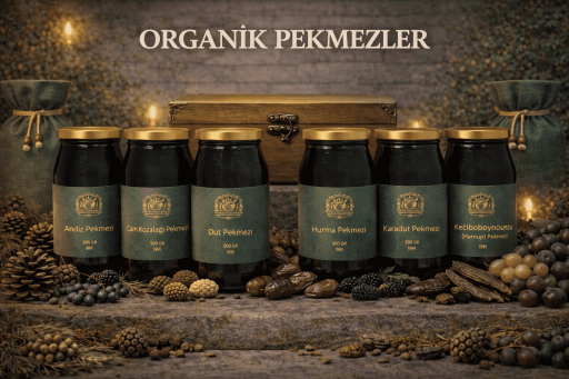 ORGANİK PEKMEZLER